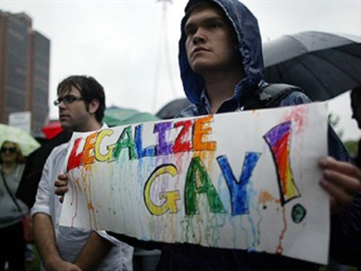 Tribunal Supremo se muestra escéptico con opositores al matrimonio gay en California