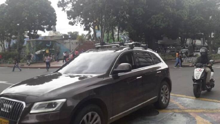 Alcalde de Armenia, José Manuel Ríos