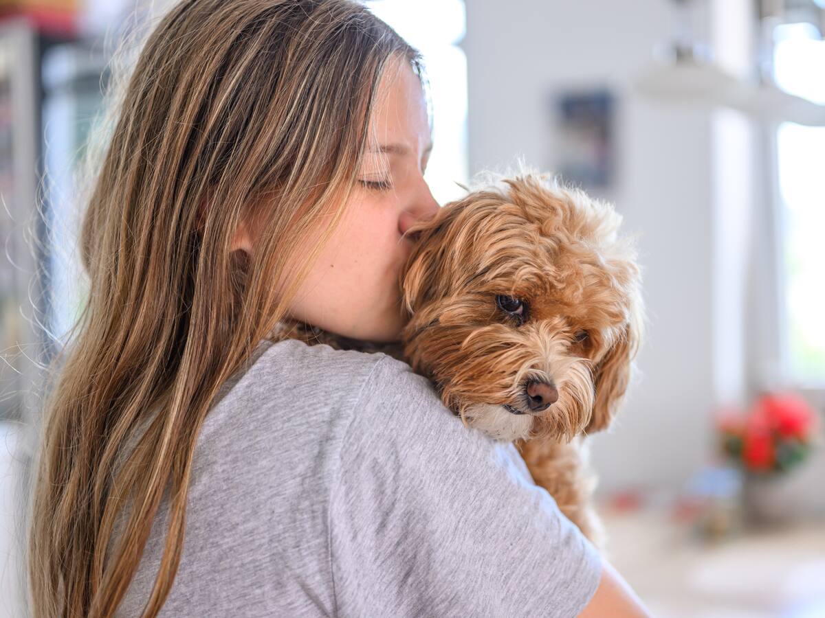 Por estas razones, no debería besar a su perro, según expertos: Peligros de hacerlo