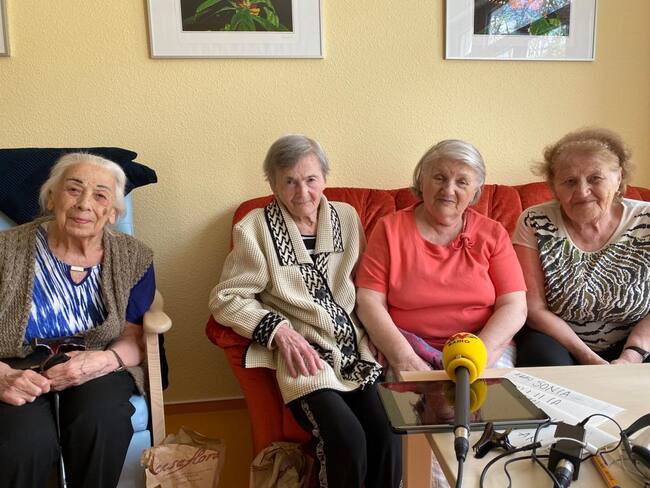 “Escapamos del horror y el sufrimiento”: la historia de judías ucranianas, sobrevivientes al Holocausto, que huyeron de la invasión rusa