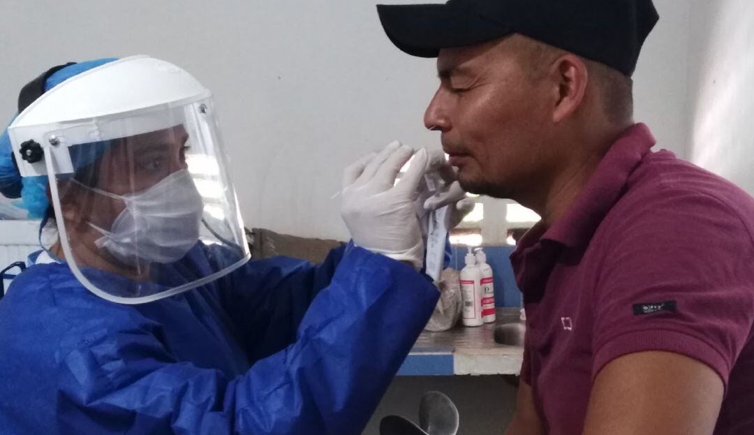 En aumento nuevamente los casos de Covid19 en el Huila. 
 .