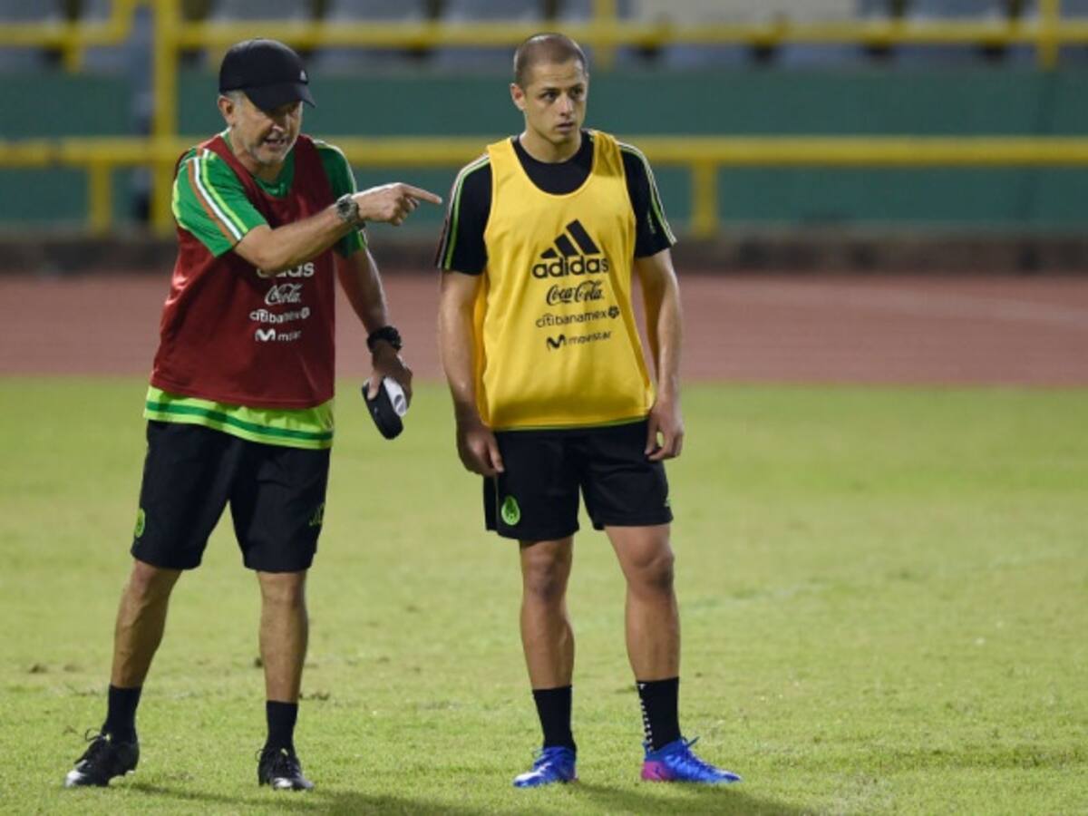 México tiene el derecho de aspirar a ser campeón del mundo: Osorio