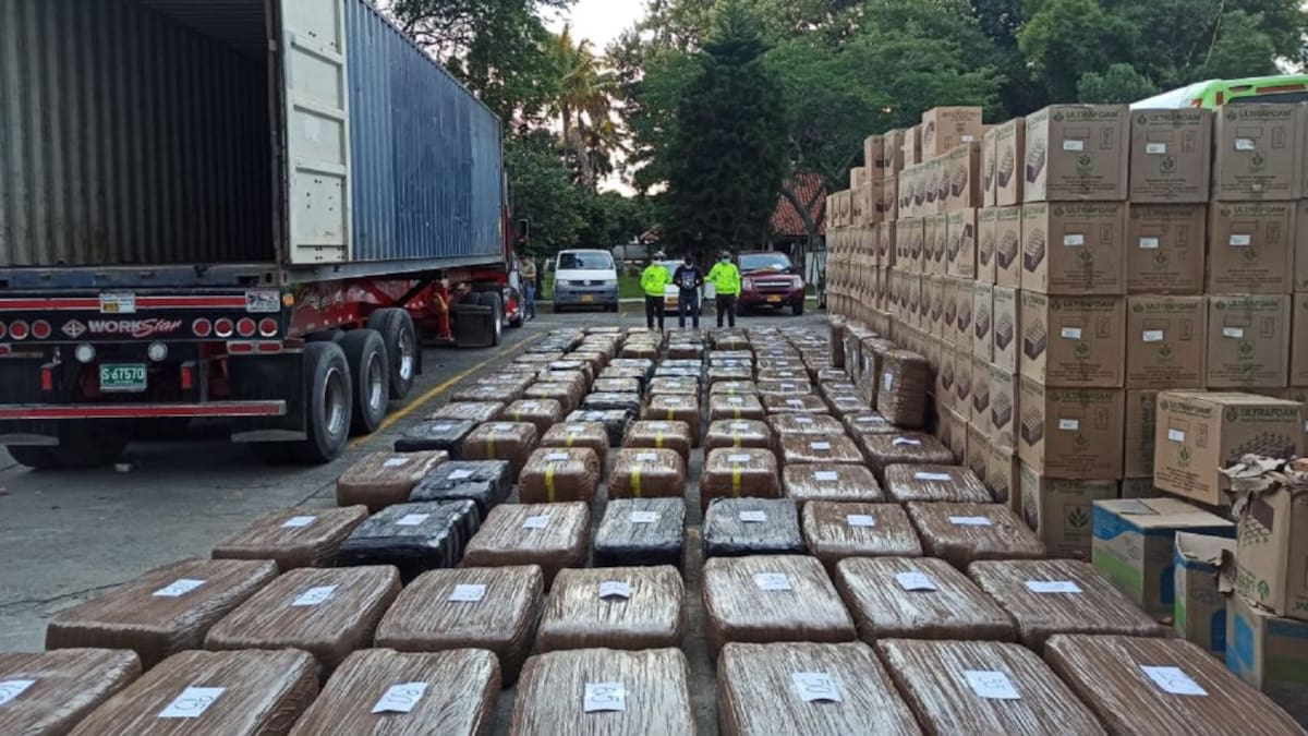 Incautan más de 4 toneladas de marihuana en vías del Valle