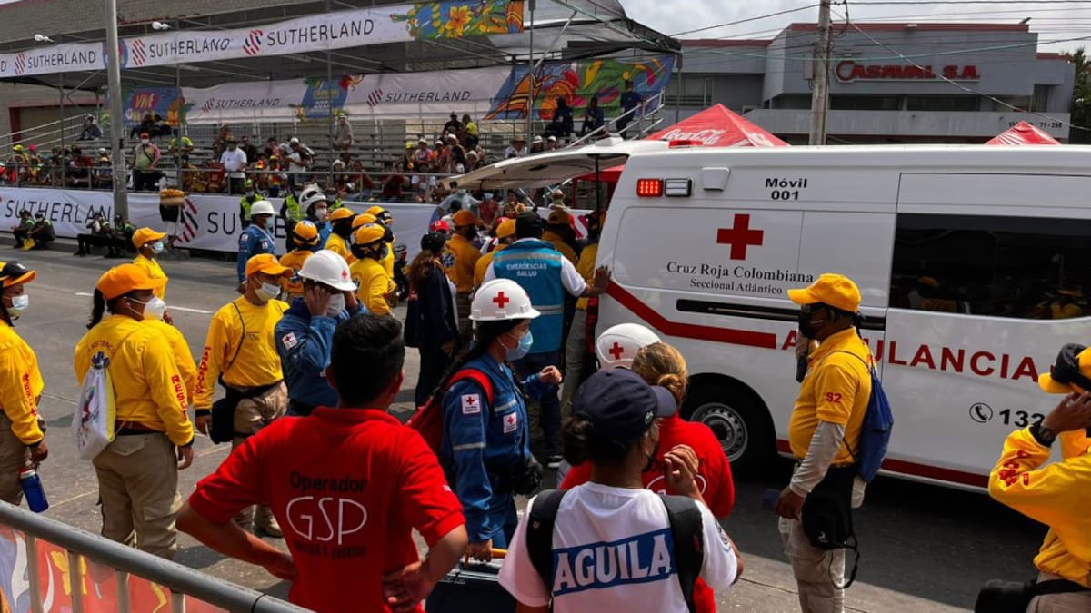 Dos personas en centros médicos por ataque de abejas en Barranquilla