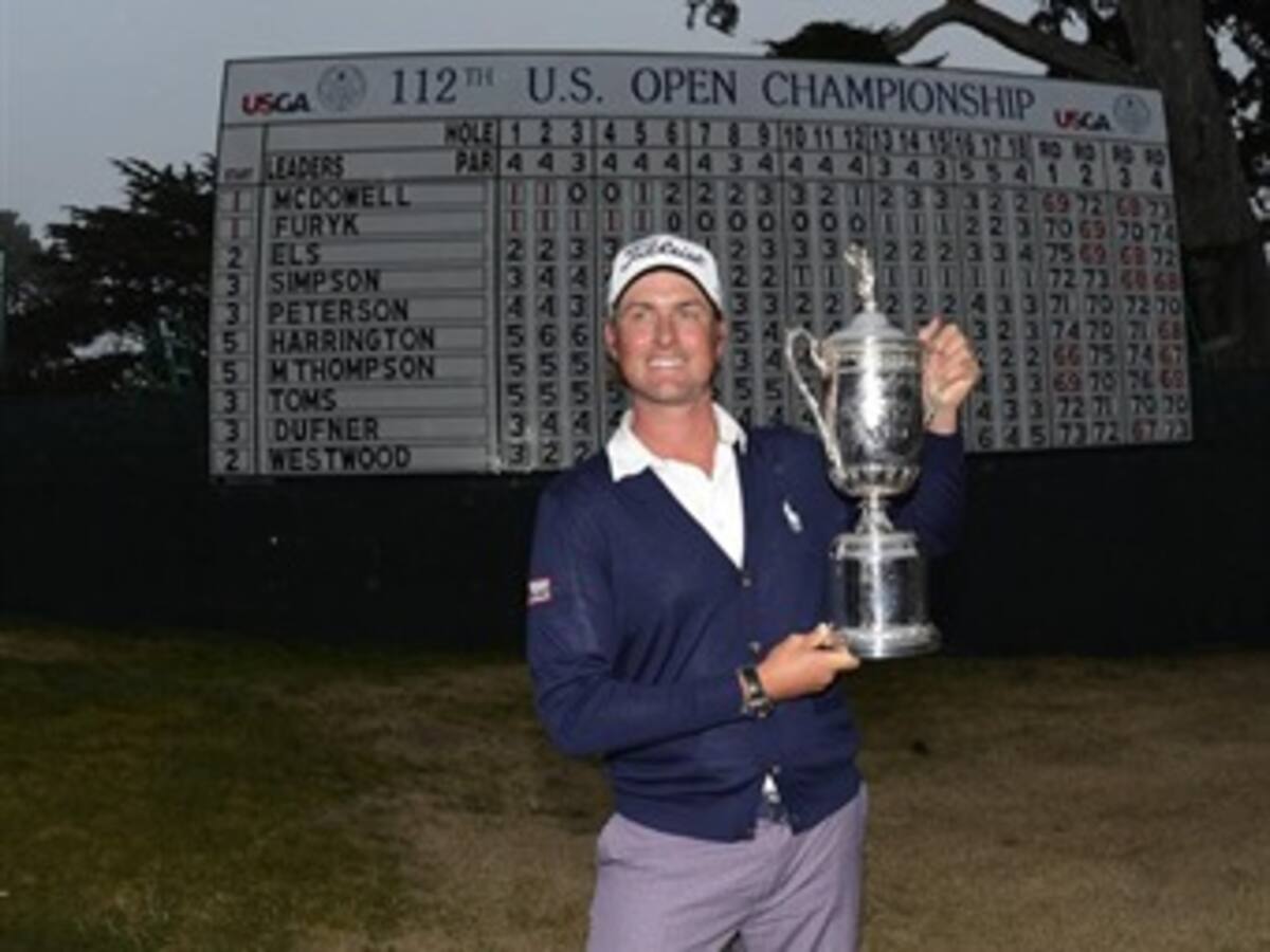 El US Open no fue para los favoritos, fue para Webb Simpson