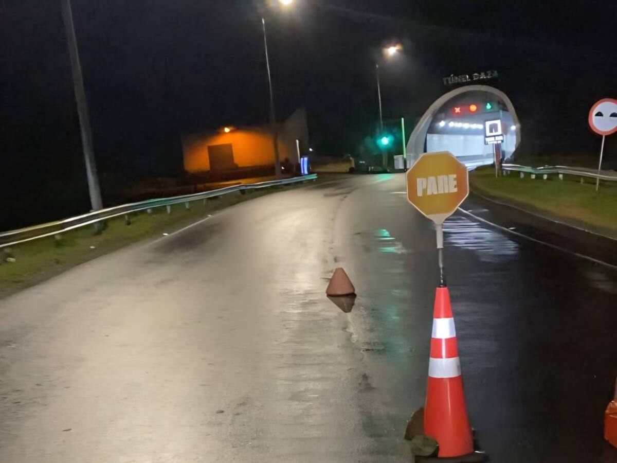 Inició cierre total de 100 días del Túnel de Daza en Pasto: Estas son las vías alternas
