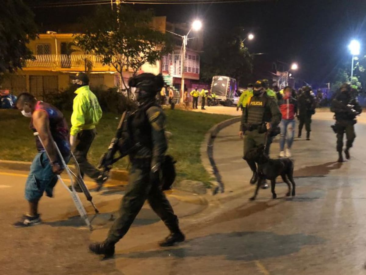 Operativo contra "Los mochos" dedicada al microtráfico deja 20 capturas