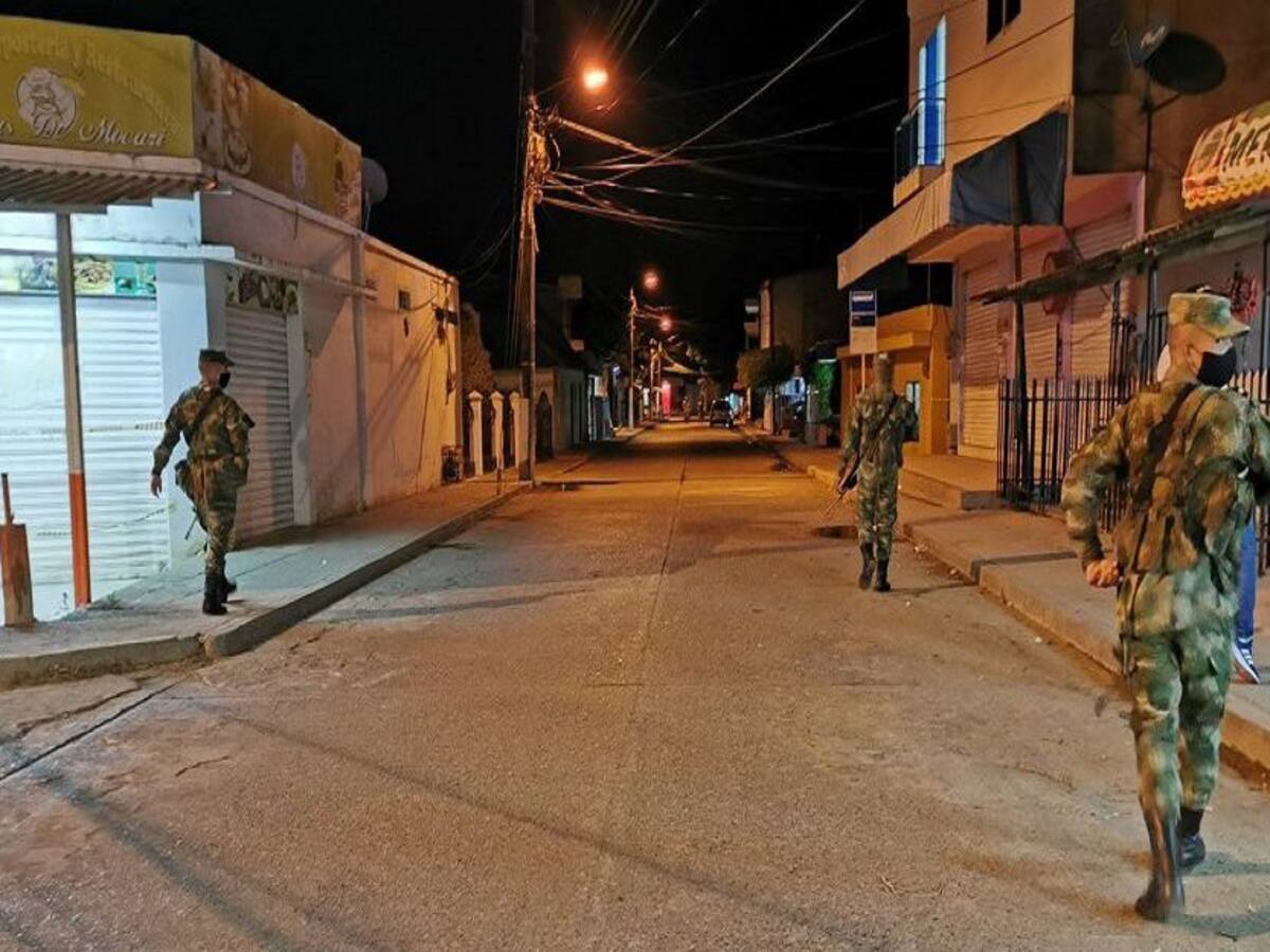 Establecen toque de queda para Navidad y fin de año en Montería