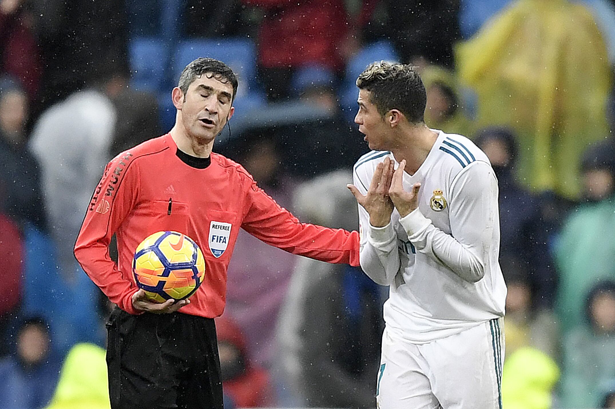 Cristiano Ronaldo. (Photo credit should read GABRIEL BOUYS/AFP via Getty Images)