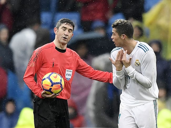 Cristiano Ronaldo. (Photo credit should read GABRIEL BOUYS/AFP via Getty Images)