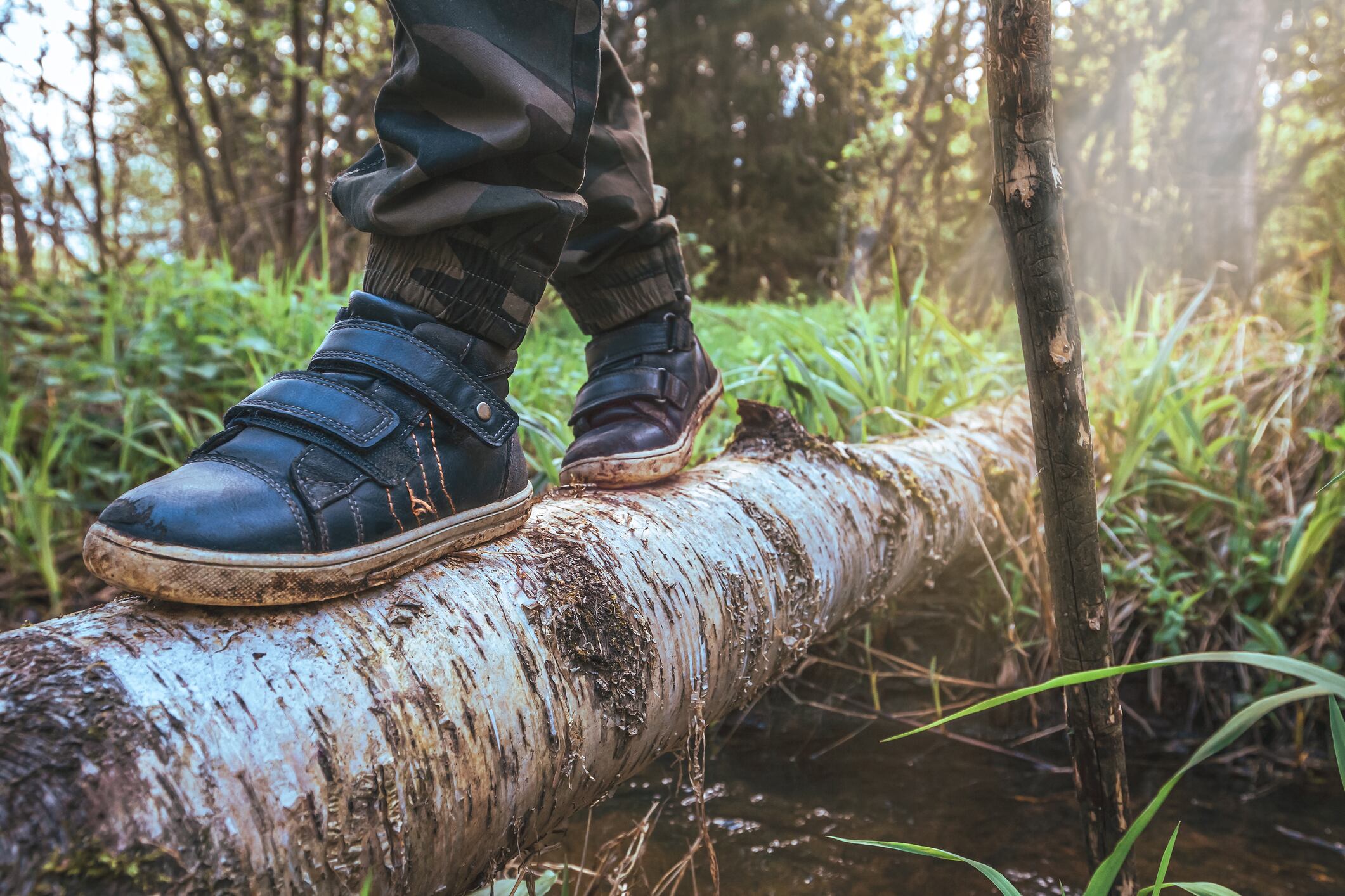 Imagen de referencia de niños. Foto: Getty Images.