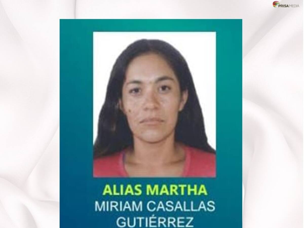 En el Huila fue capturada alias ‘Paker’ o ‘Martha’