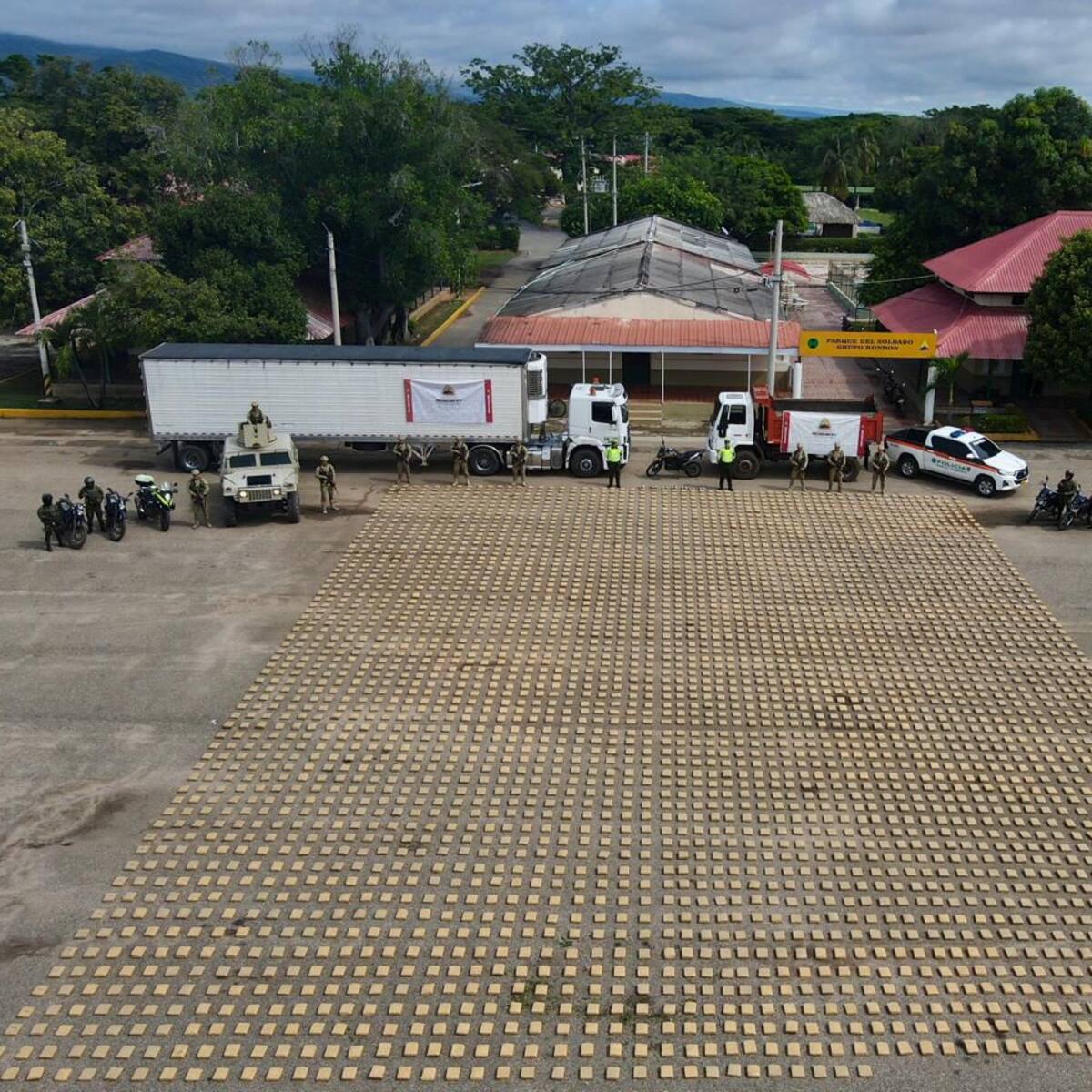 Autoridades en La Guajira incautan cuatro toneladas de marihuana