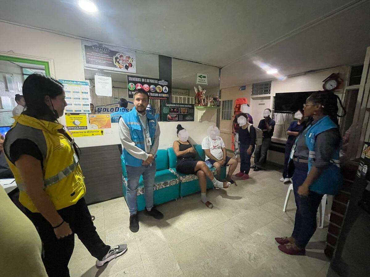 Más de 40 extranjeros están en albergues para personas en situación de calle