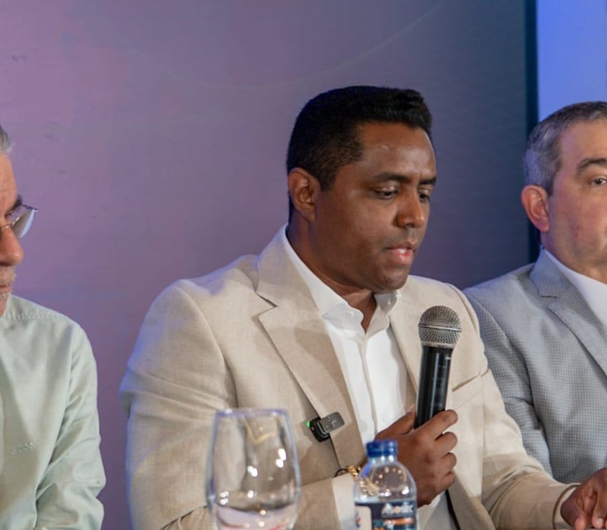 Superintendente Larry Álvarez. Foto: tomada de la cuenta de X de la Supervigilancia