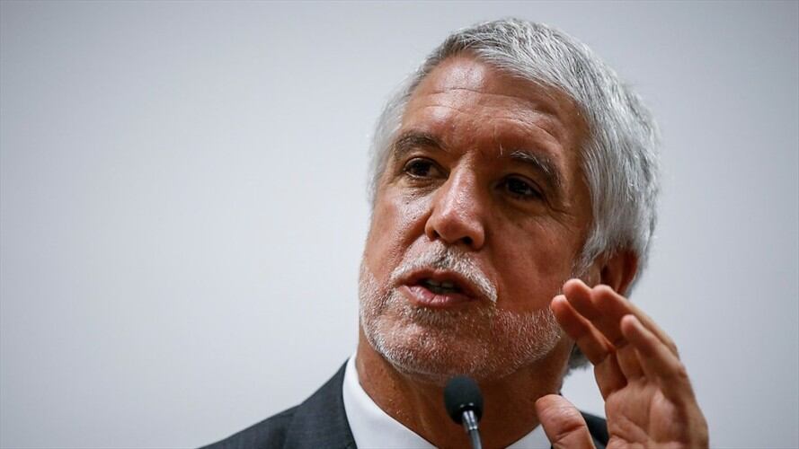 El alcalde de Bogotá, Enrique Peñalosa. Foto: Colprensa