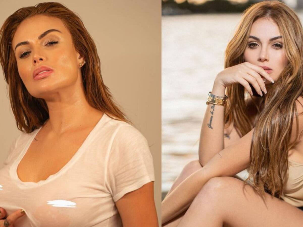 “Tú estás dura sin ir al gym”: Sara Uribe hace sexy pose en traje de baño