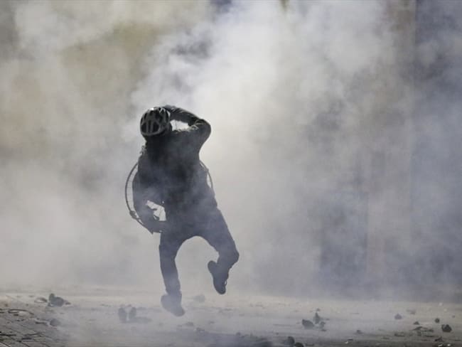 Encapuchados atacaron Alcaldía de Barranquilla / Imagen de referencia. Foto: Colprensa