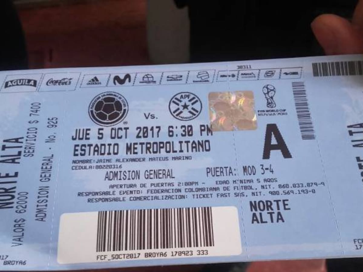 Más de 700 boletas físicas están en manos de sus compradores