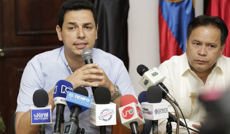 Luis Fernando Niño, Secretario de Víctimas de Norte de Santander.