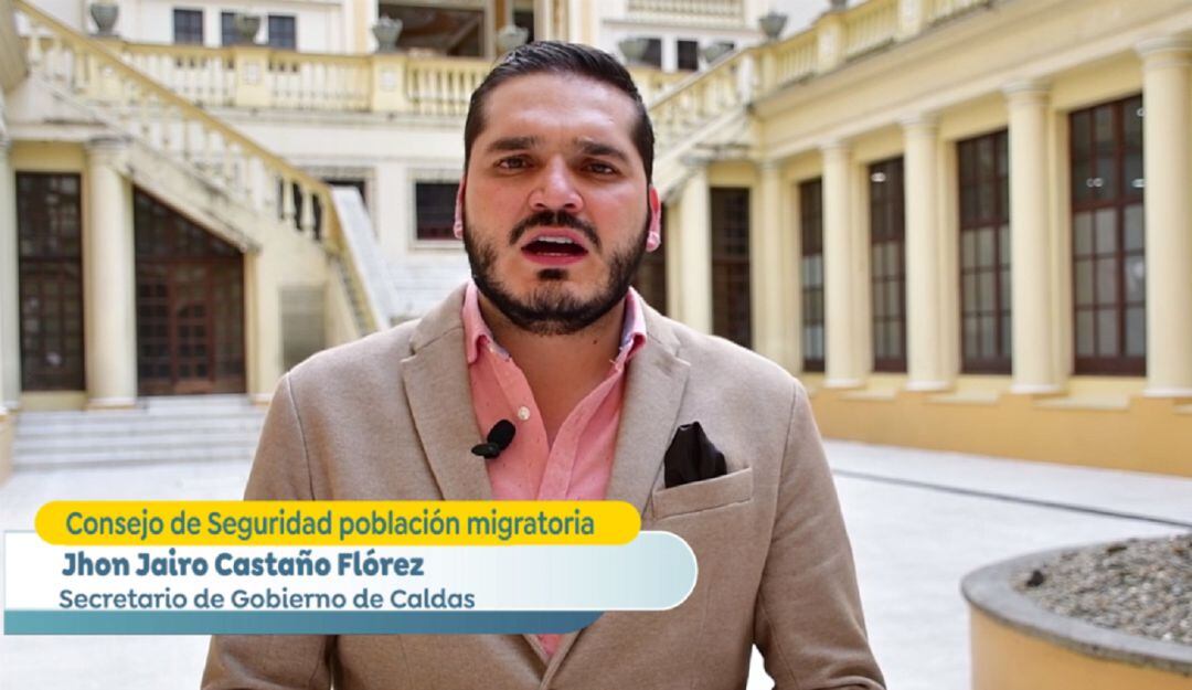 Foto: Gobernación de Caldas.