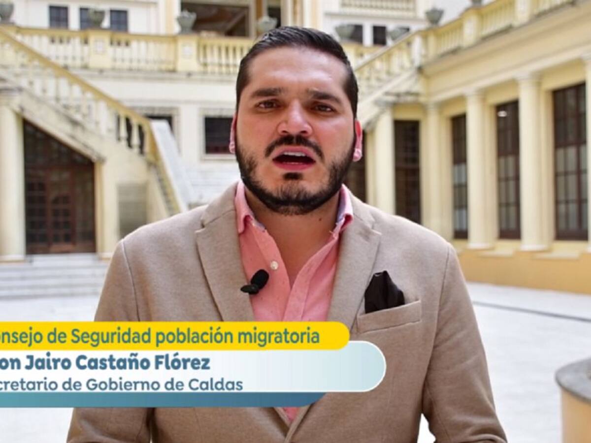 Adelantan actividades de prevención y control a migrantes en Caldas