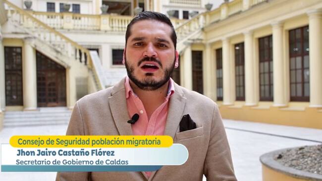 Foto: Gobernación de Caldas.