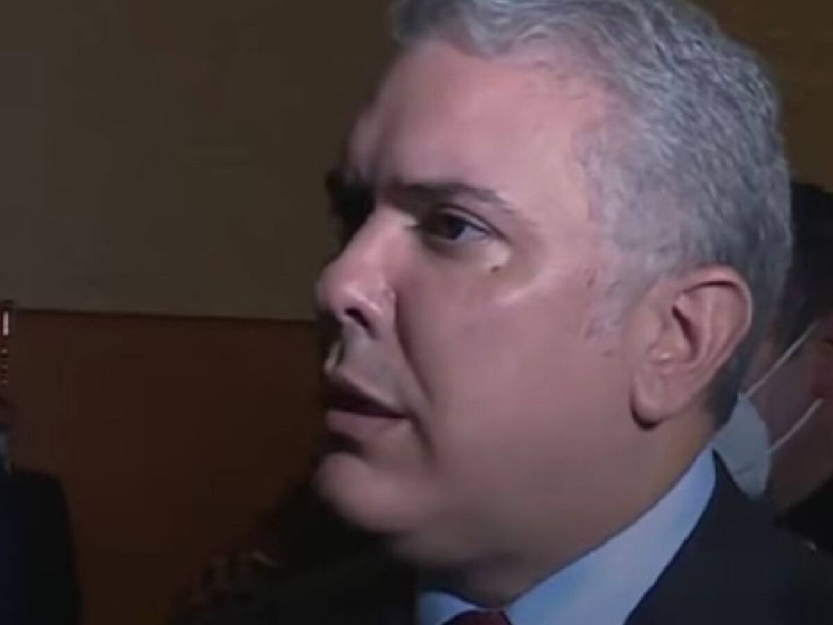 "Es un voto de confianza para el país la decisión de la Corte", Duque
