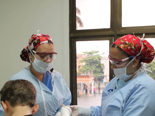 Niño de Itagüí, Antioquia, perdió el hígado por consumir un tote de pólvora
