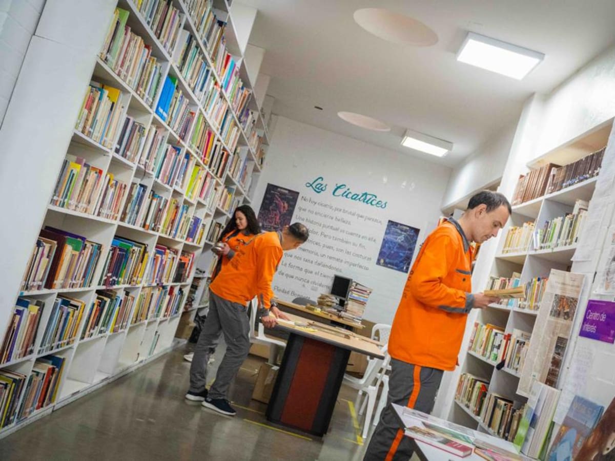 Así funciona la Cárcel Distrital en Bogotá.