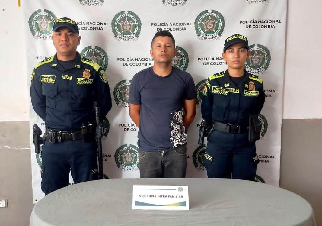 Cárcel para hombre que golpeó violentamente a su esposa en San Jacinto, Bolívar