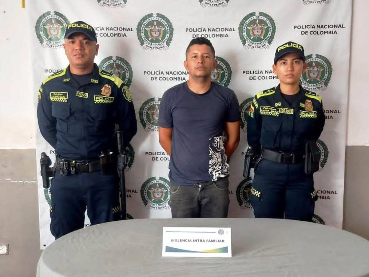 Cárcel para hombre que golpeó violentamente a su esposa en San Jacinto, Bolívar