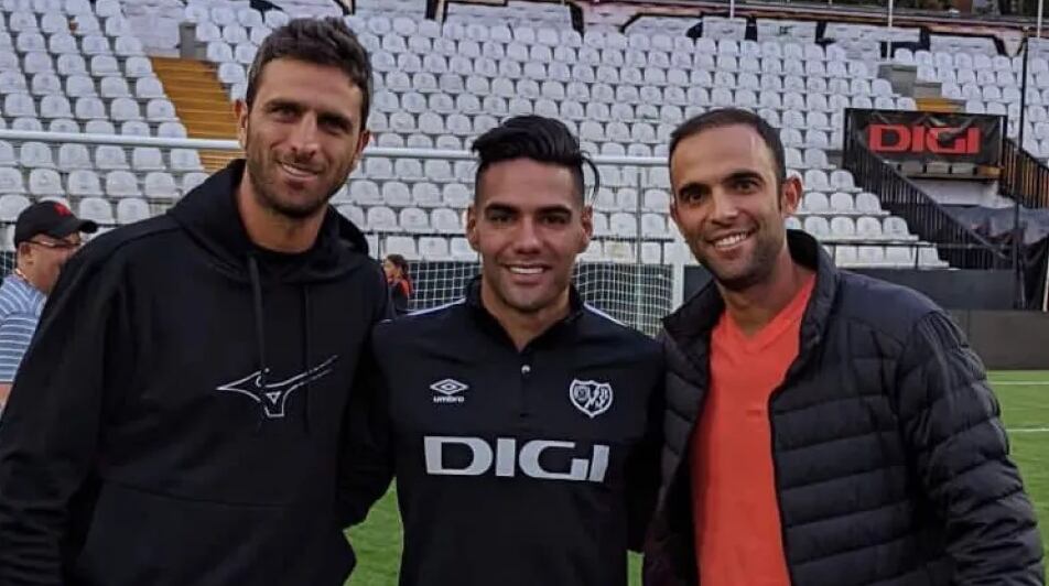 Robert Farah, Falcao García y Juan Sebastián Cabal / @robertfarah