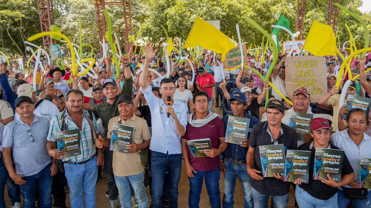 Reforma Agraria: ANT formalizó 17.400 hectáreas para 30 familias campesinas de Mapiripán Meta