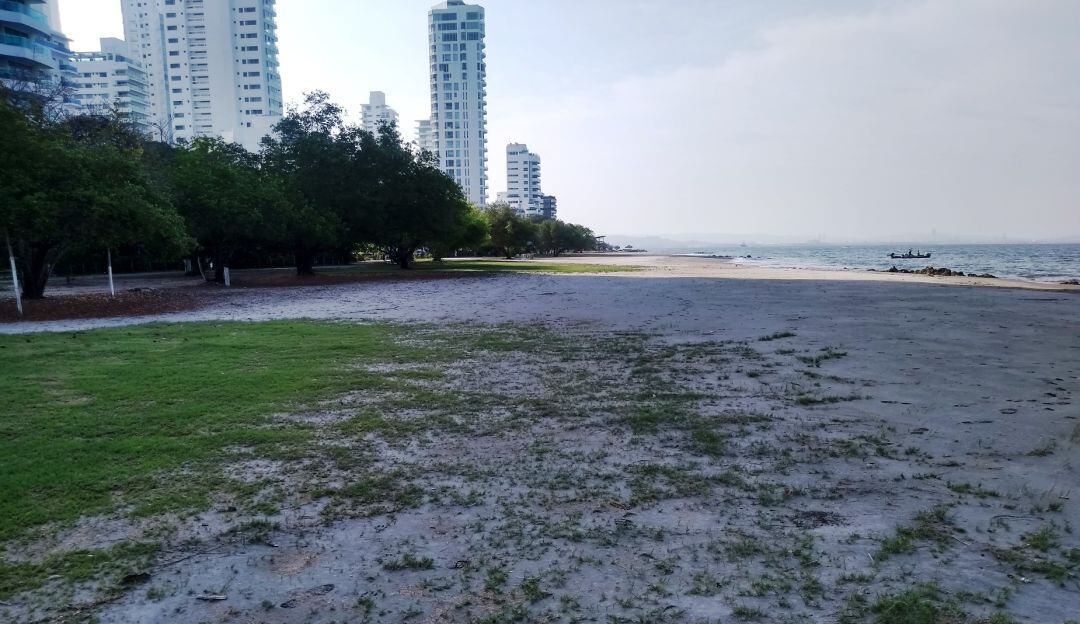 La Capitanía de Puerto de Cartagena no autoriza y contribuye con la información técnica 