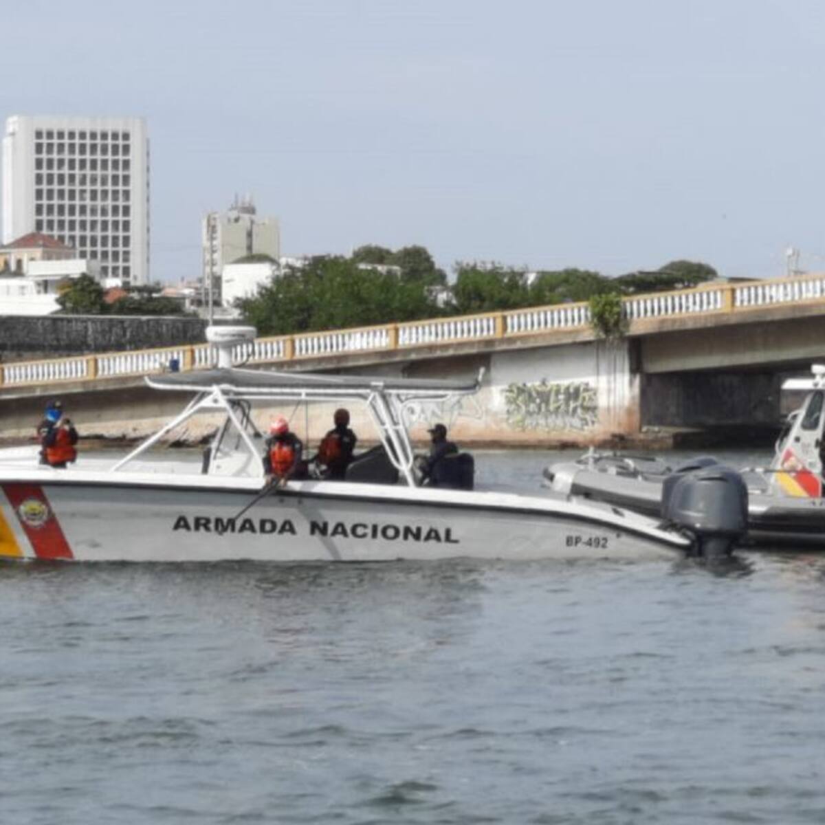 Cadáver en avanzado estado de descomposición fue encontrado en la bahía de Cartagena