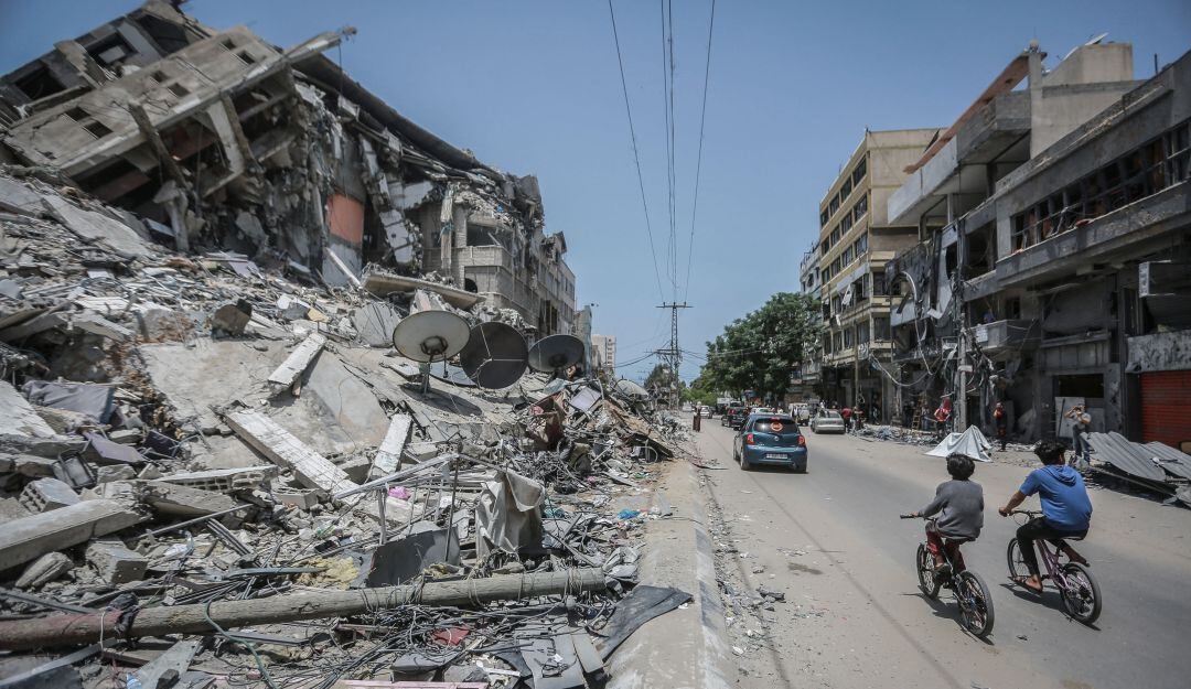 Conflicto Israel - Palestina 