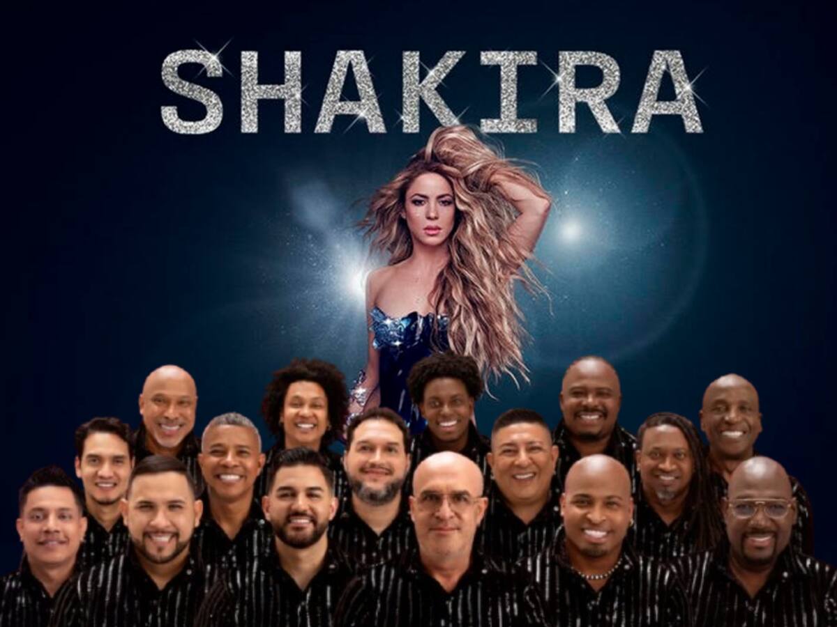 Shakira y Grupo Niche se unen en concierto histórico: ¿Qué sorpresas traerá? Esto son los detalles
