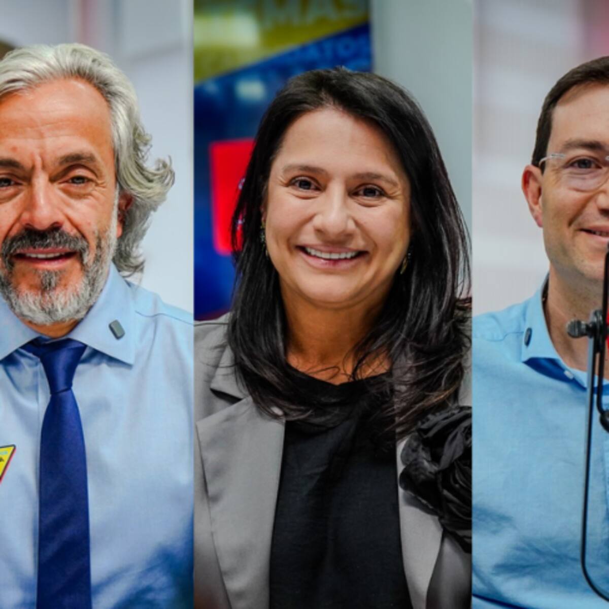 Precandidatos hablan sobre la despolitización de seguridad y la crisis con grupos armados en el país