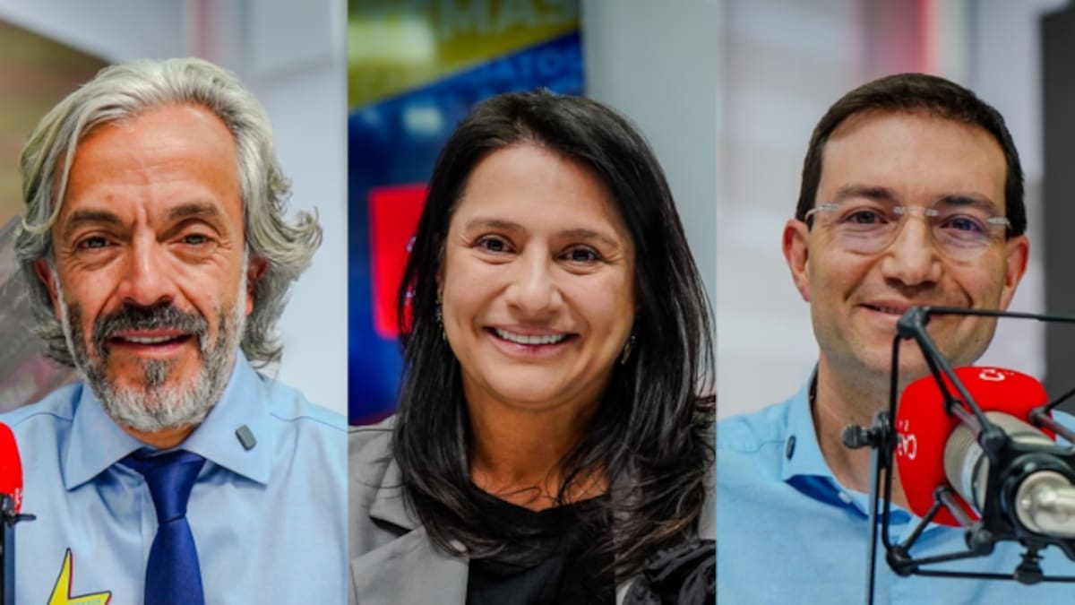 Precandidatos hablan sobre la despolitización de seguridad y la crisis con grupos armados en el país