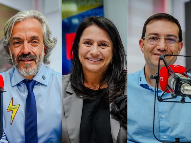 Precandidatos hablan sobre la despolitización de seguridad y la crisis con grupos armados en el país