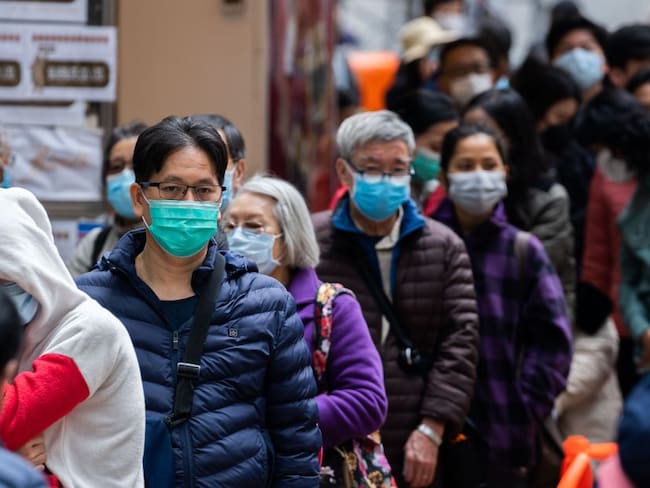 ¿Aprovechados? Detectan tapabocas falsos contra el Coronavirus en China