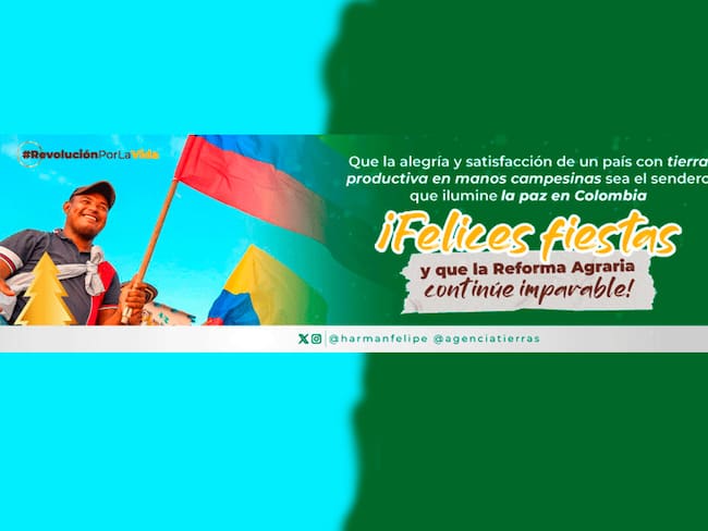 Gobierno Petro formaliza más de 1,2 millones de hectáreas de tierra en dos años y medio