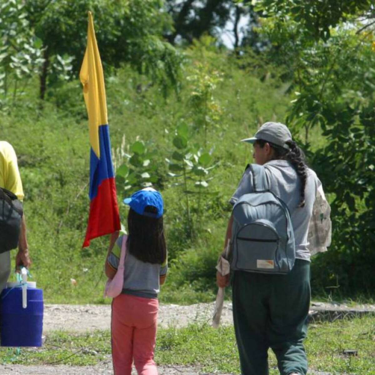 ONU: Colombia fue el país con más desplazados internos por violencia de América en 2024