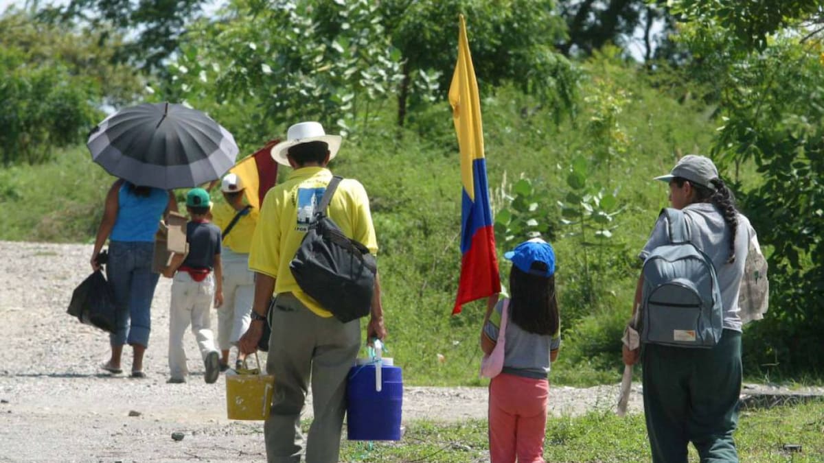 Se cumplen 20 años del Estado de Cosas Inconstitucional en la población desplazada