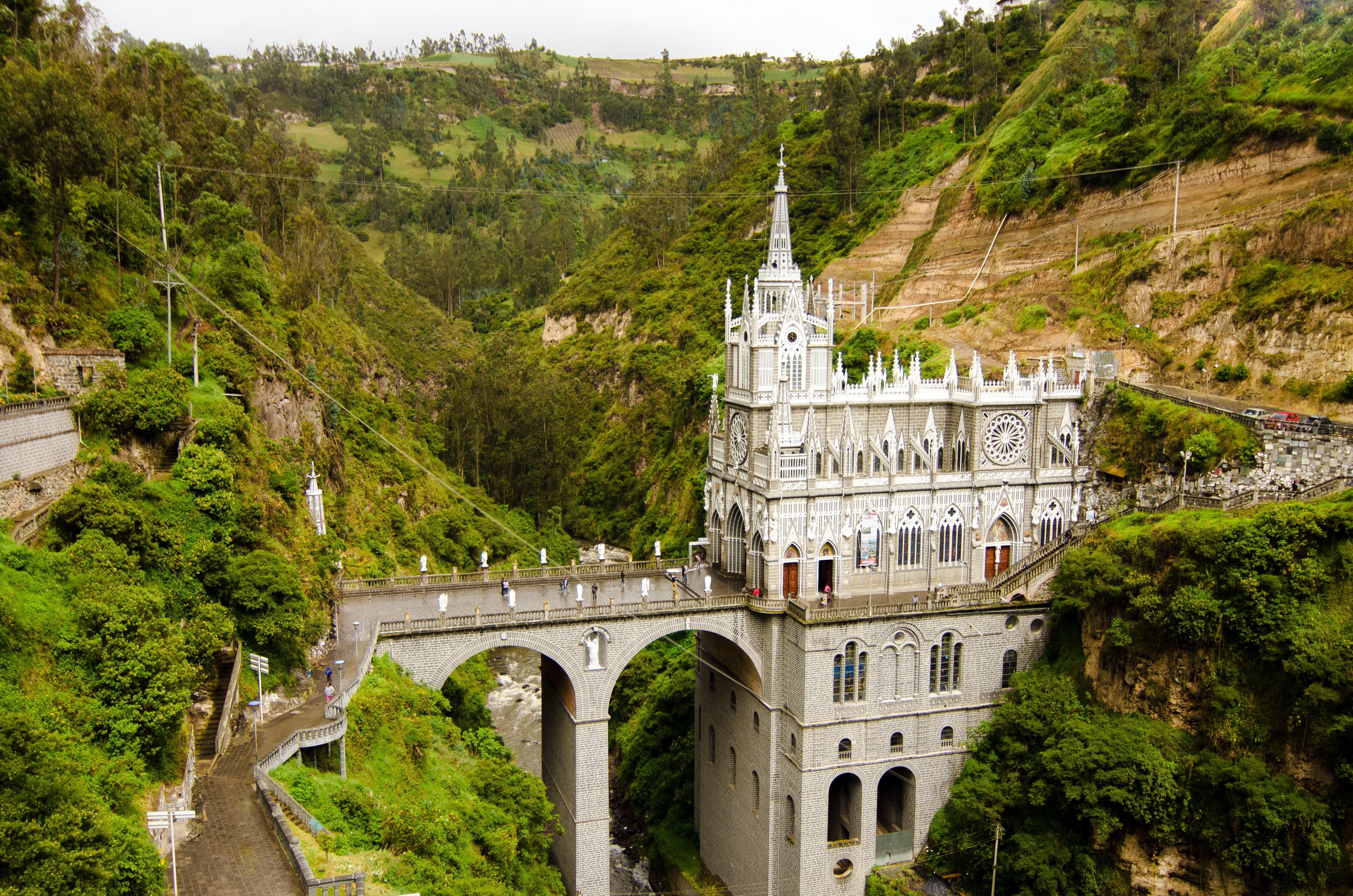 Santuario de las Lajas, Ipiales (Getty Images)