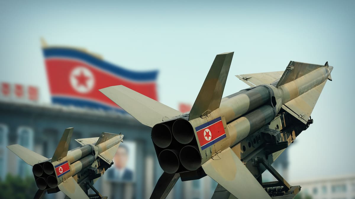 Corea del Norte disparó 200 proyectiles cerca de territorio surcoreano