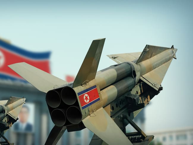 Imagen de referencia de Corea del Norte. Foto: Getty Images.