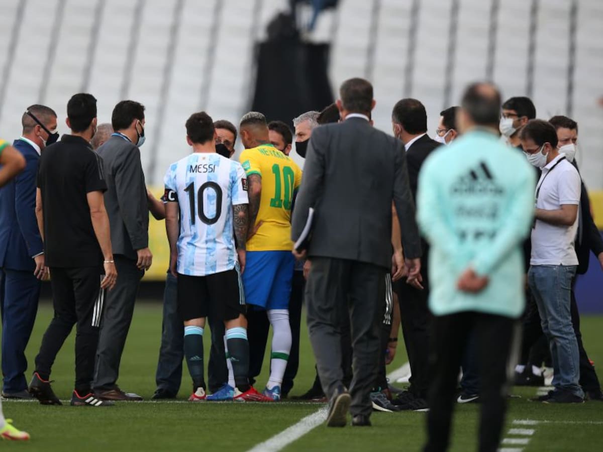 FIFA confirma cuándo y dónde se jugará Brasil-Argentina por Eliminatorias