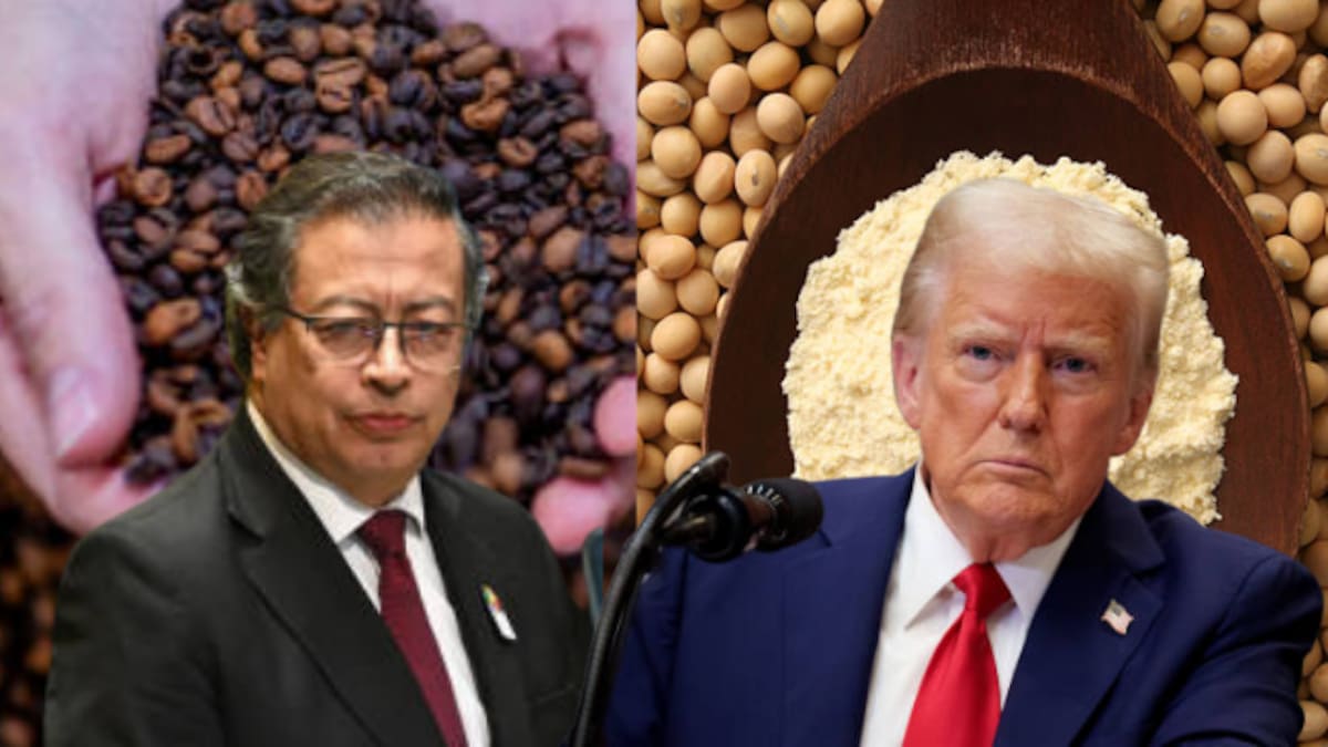 Precio del café aumenta en EE.UU. tras amenaza de Trump con imponer arancel a Colombia